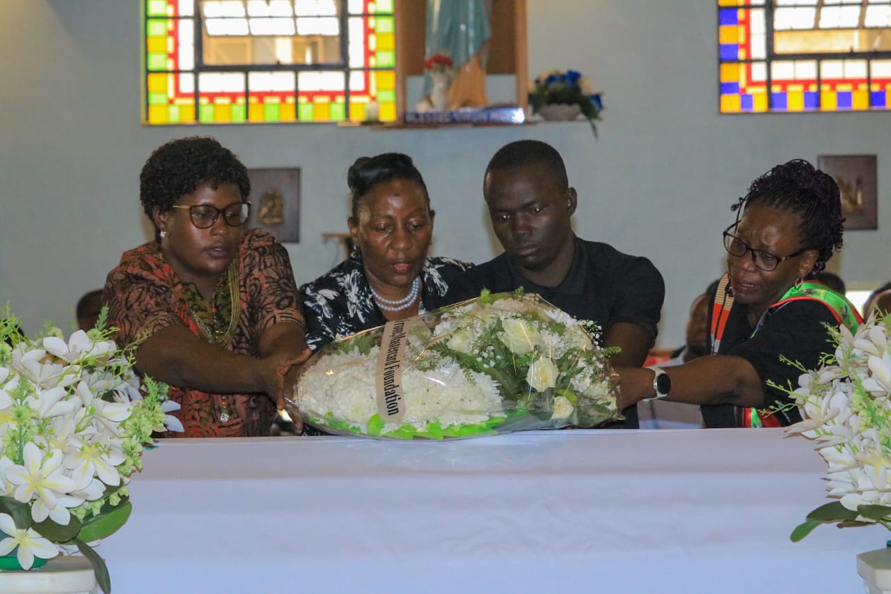 The Africa Climate Collaborative at Makerere University Pays Tribute to Fallen Colleague- Sylas Ruhweza